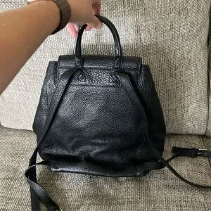 Tory Burch | Bags | Tory Burch Bombe T Logo Flap Leather  display picture 1